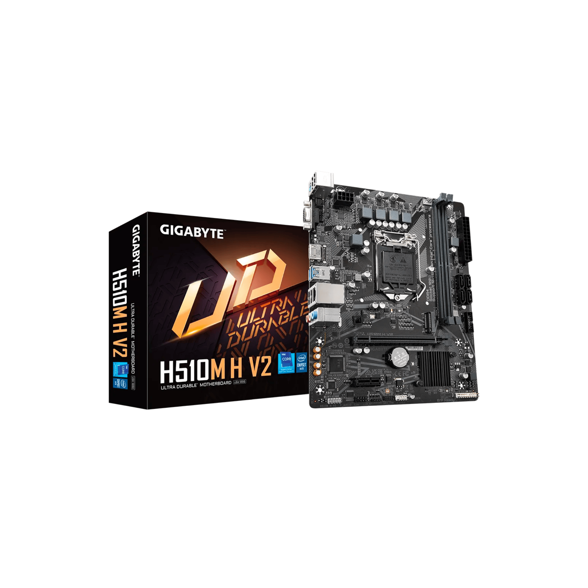 Gigabyte H510M H V2 LGA1200 mATX Motherboard Gigabyte H510M H V2 LGA1200 mATX Motherboard